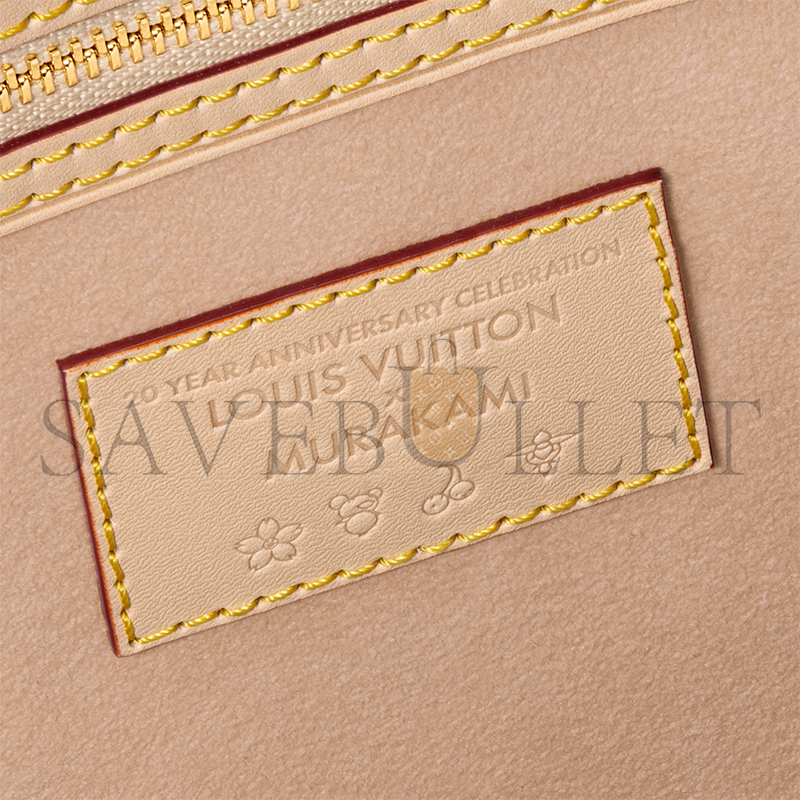 LOUIS VUITTON MASTER MURAKAMI LV X TM KEEPALL BANDOULIÈRE 45 M13742 (45*27*20cm)